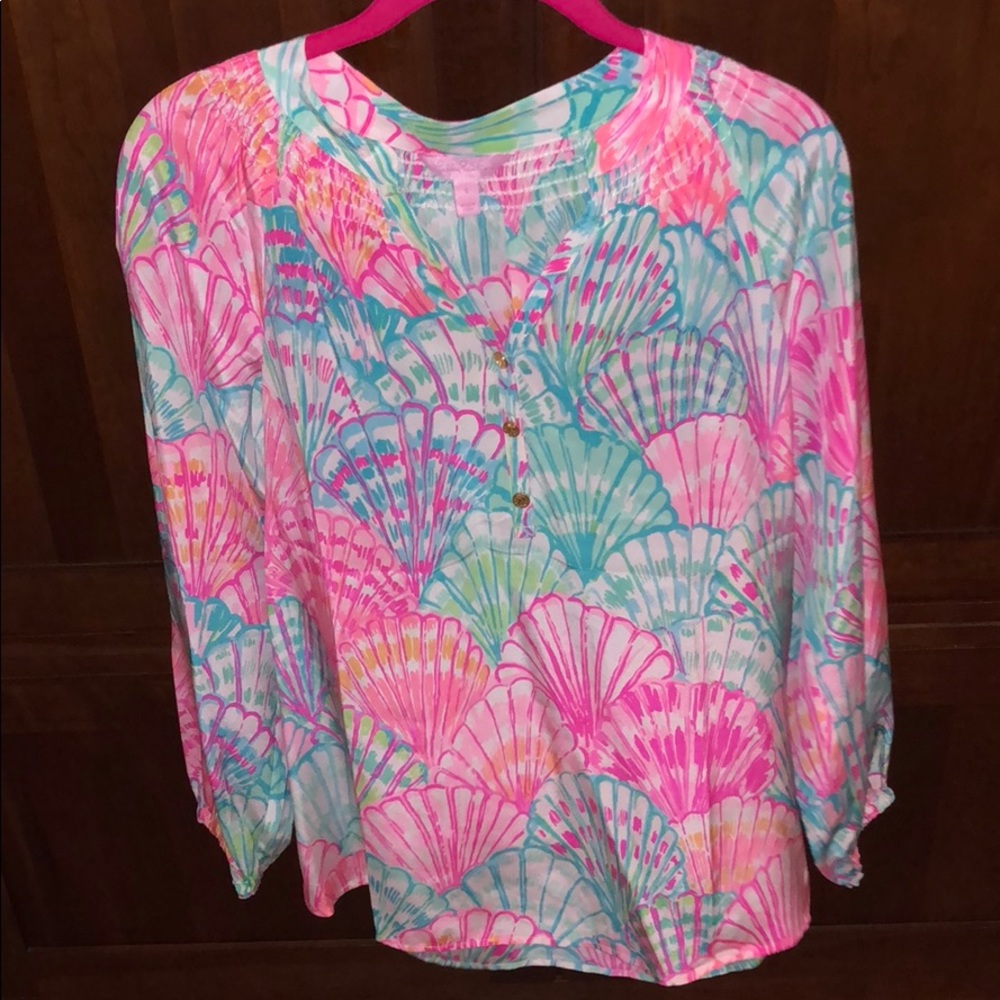 NWT Lilly Pulitzer Elsa Top